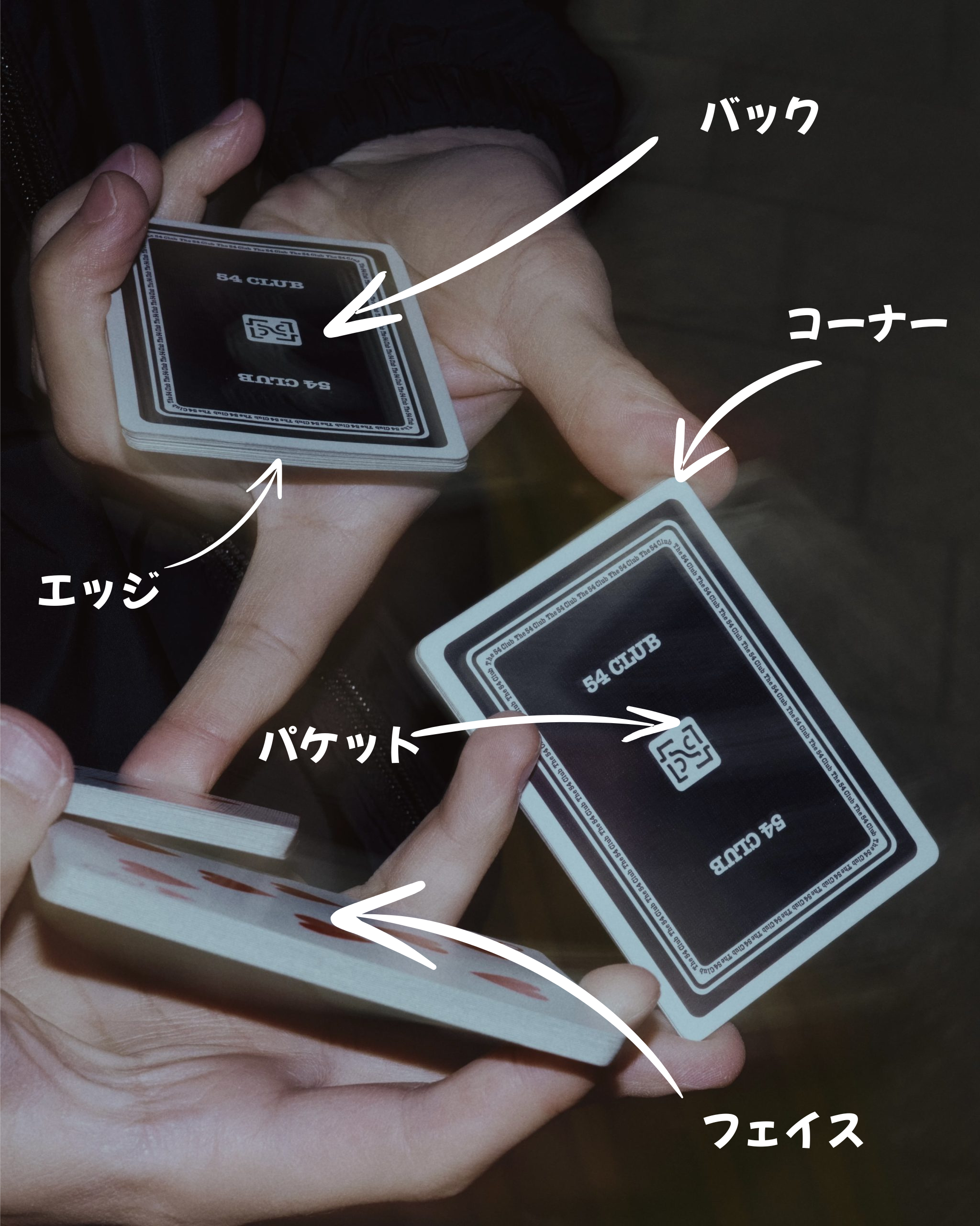 1.4 カーディストリーの基本 - The54Club｜日本カーディストリー協会